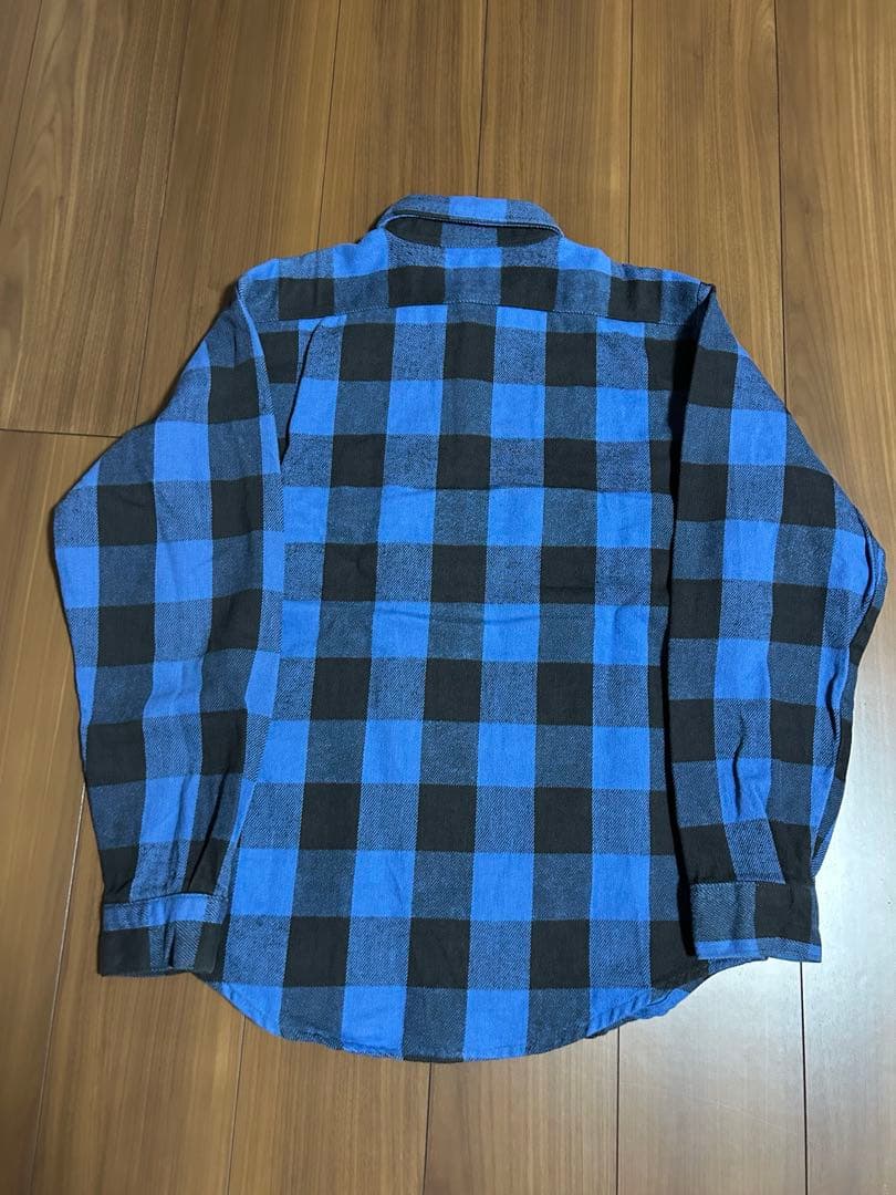 ファイブブラザー　ヘビーフランネルシャツ USA製 FIVE BROTHER