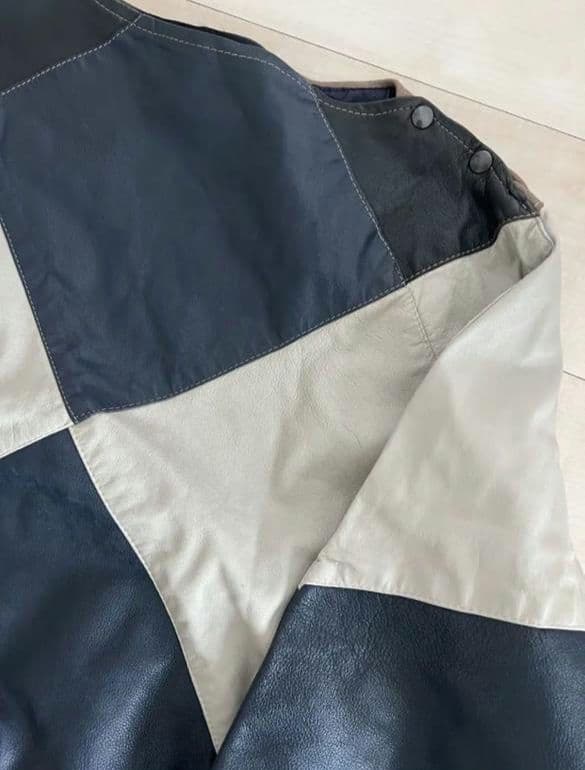 hooked vintage ヴィンテージ レザー トップス