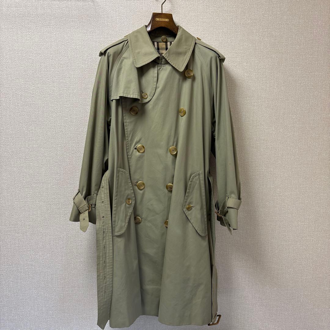 バーバリー Burberry 一枚袖 トレンチコート トレンチ21 フルセット