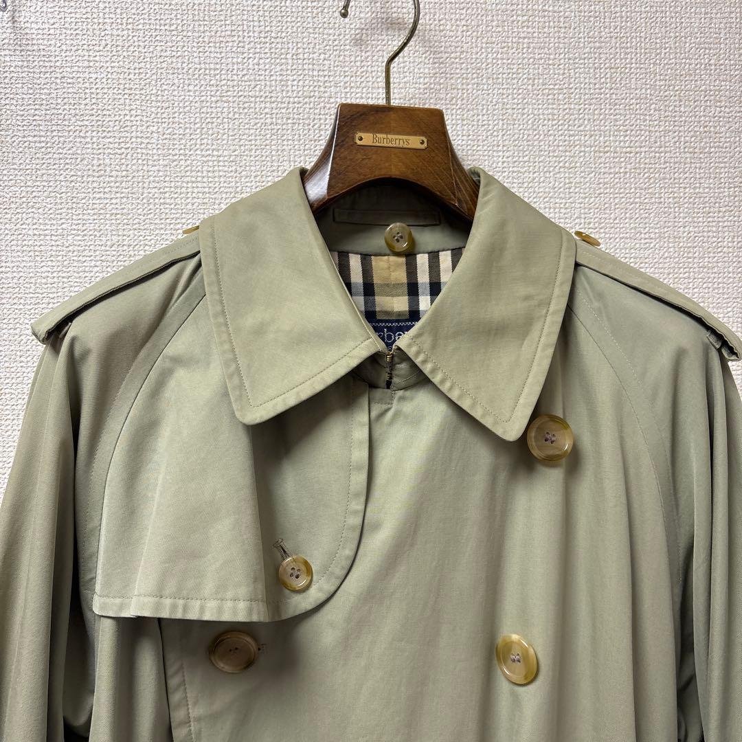 バーバリー Burberry 一枚袖 トレンチコート トレンチ21 フルセット