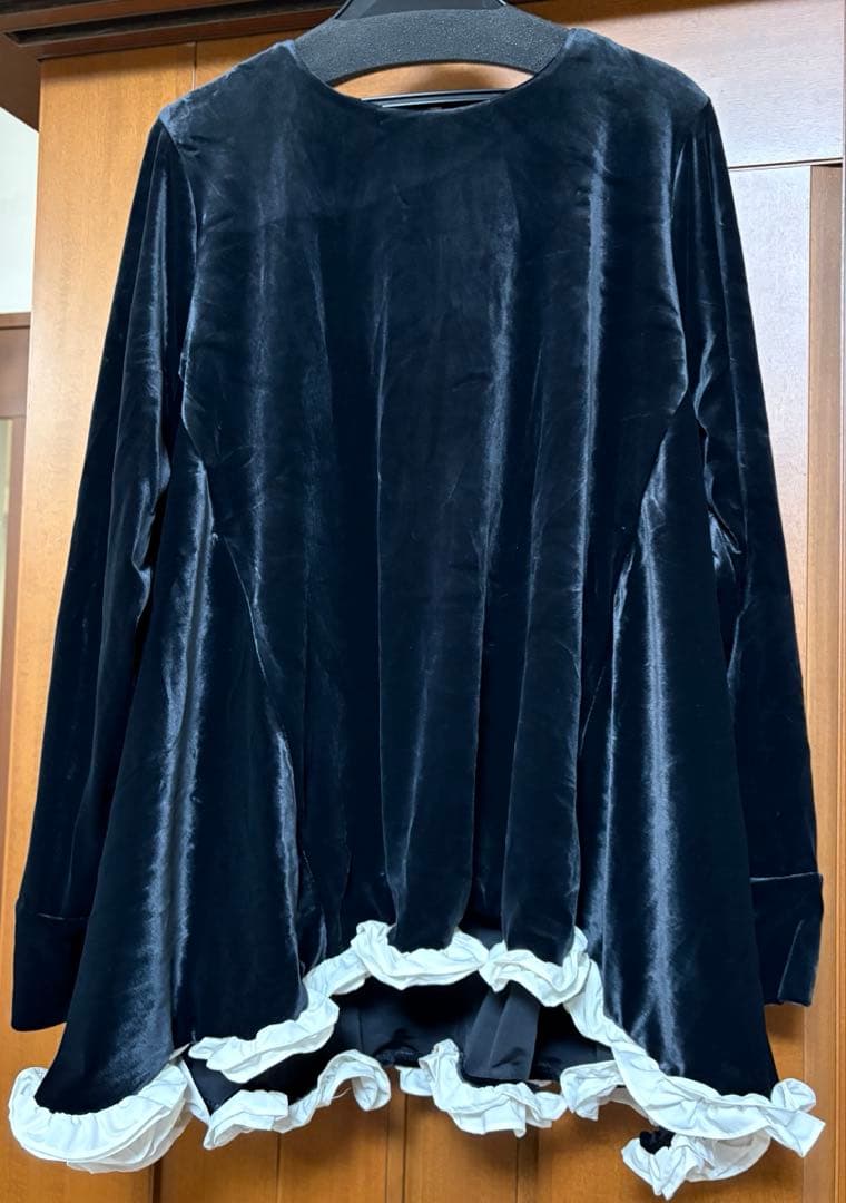OHGA ベロアトップス　VELOR TOPS