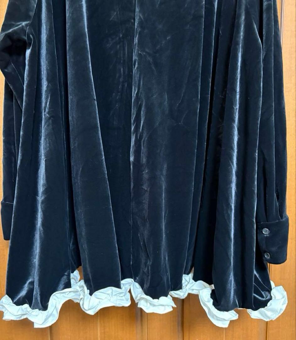 OHGA ベロアトップス　VELOR TOPS