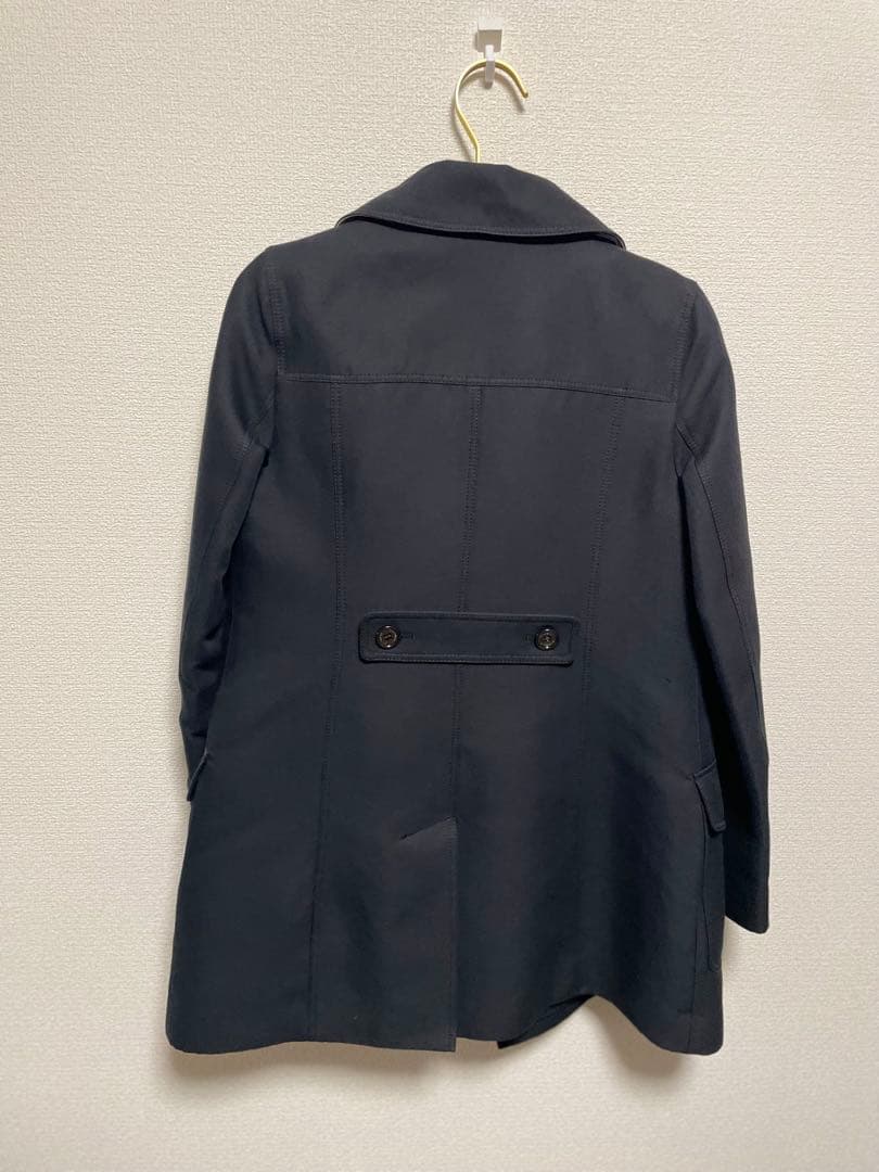 BURBERRY ダッフルコート 38 ブラック