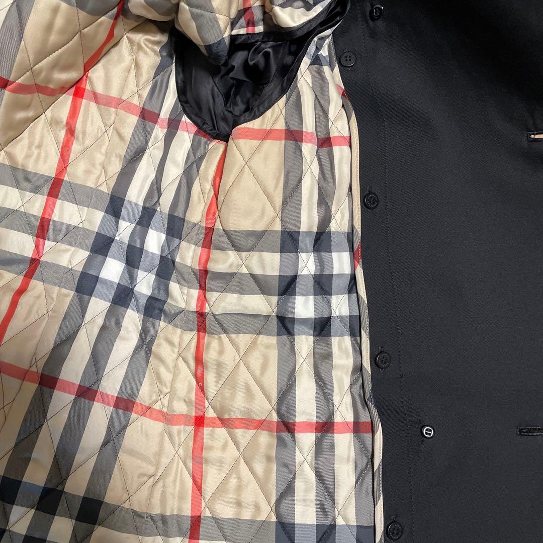 BURBERRY ダッフルコート 38 ブラック