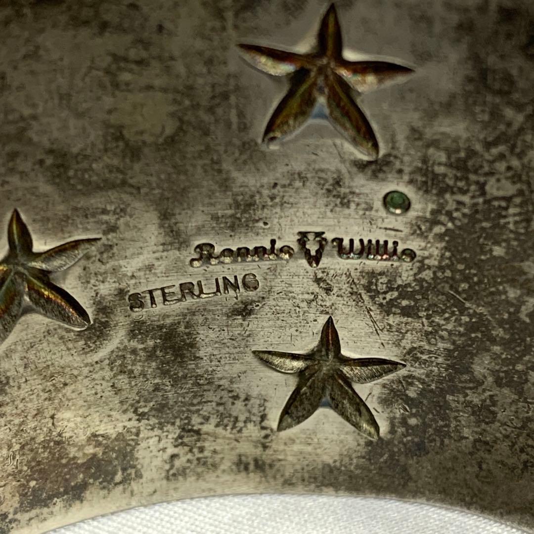 Ronnie Willie ロニー ウィリー ナバホ スターリング バングル