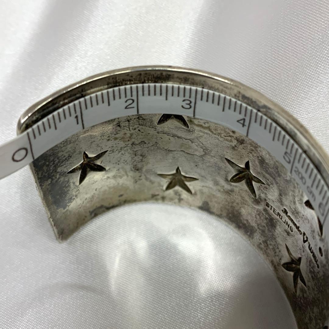 Ronnie Willie ロニー ウィリー ナバホ スターリング バングル