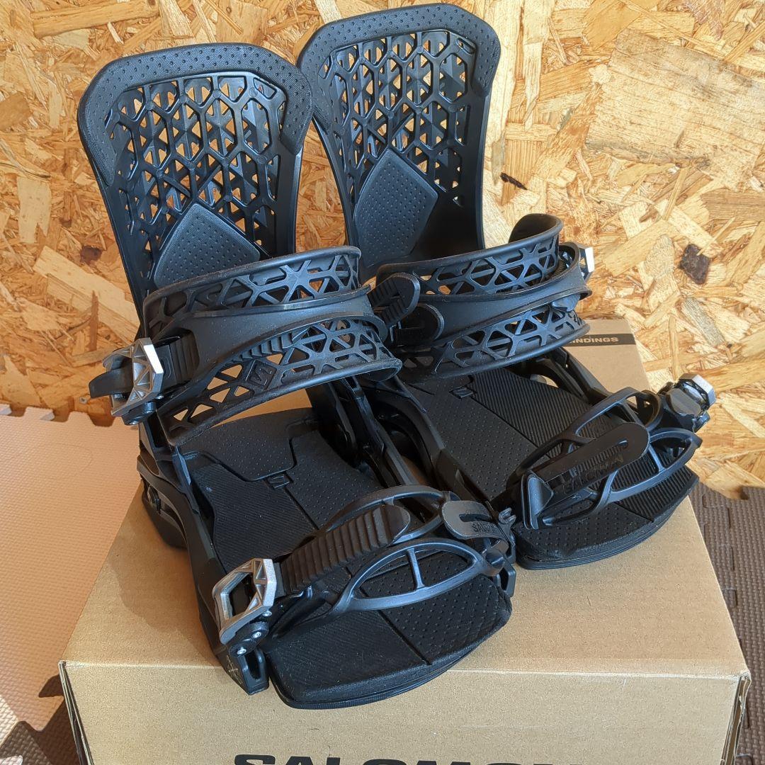 22/23 Salomon Highlander ビンディング M ブラック