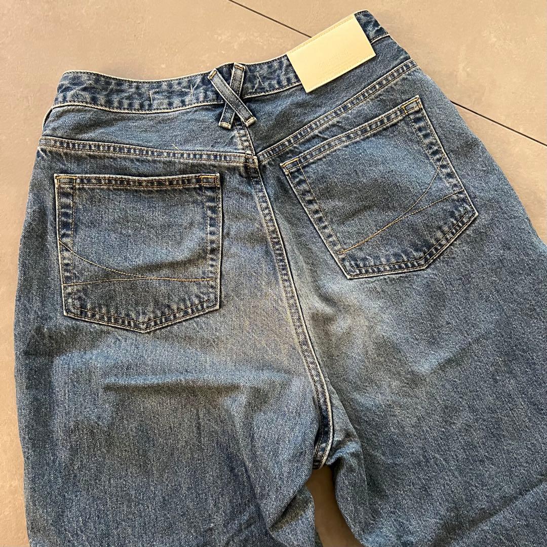 ［FASHIRU × SOMETHING］baggy fit Jeans