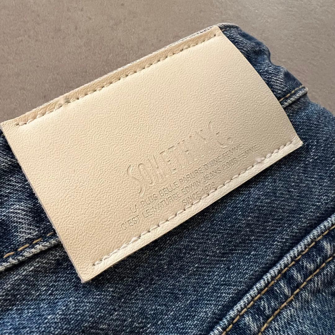 ［FASHIRU × SOMETHING］baggy fit Jeans