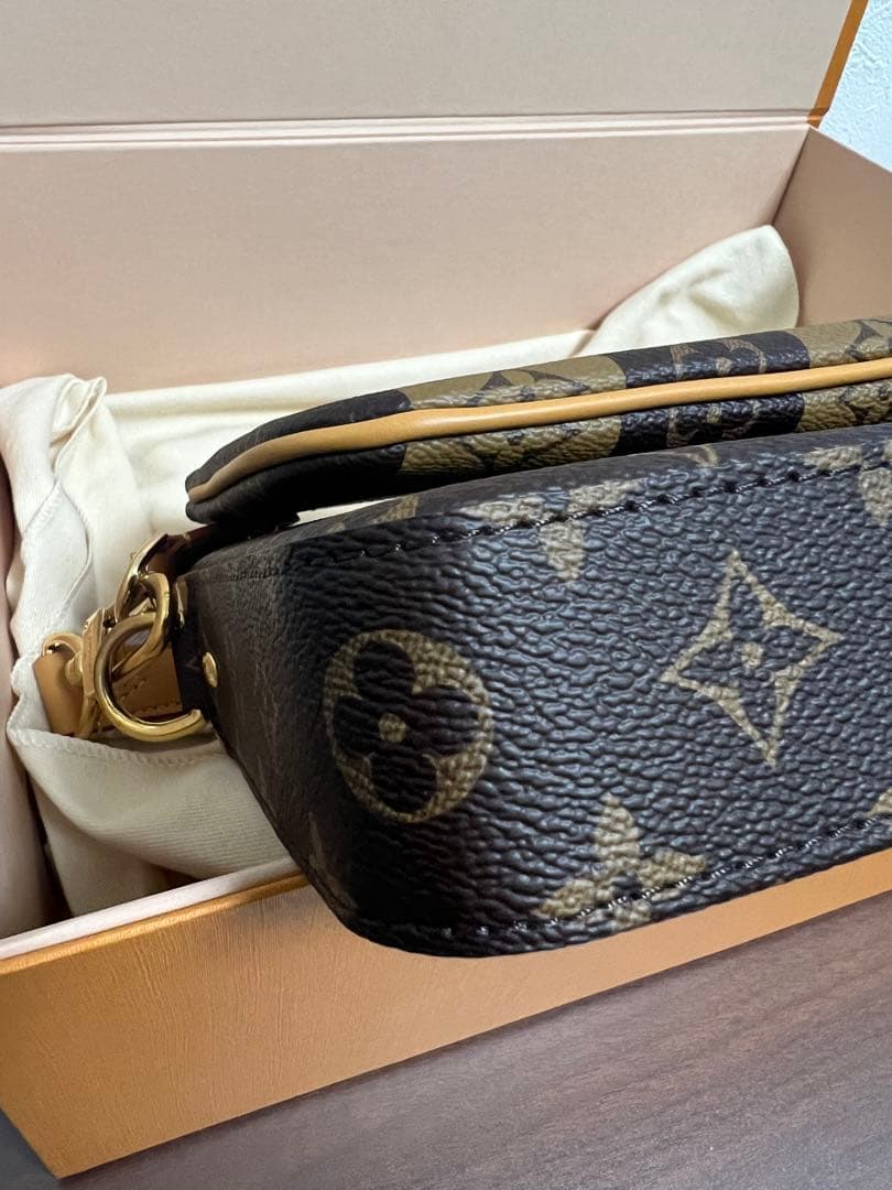 【美品完品】LOUIS VUITTON×NIGOトリオメッセンジャーM45965