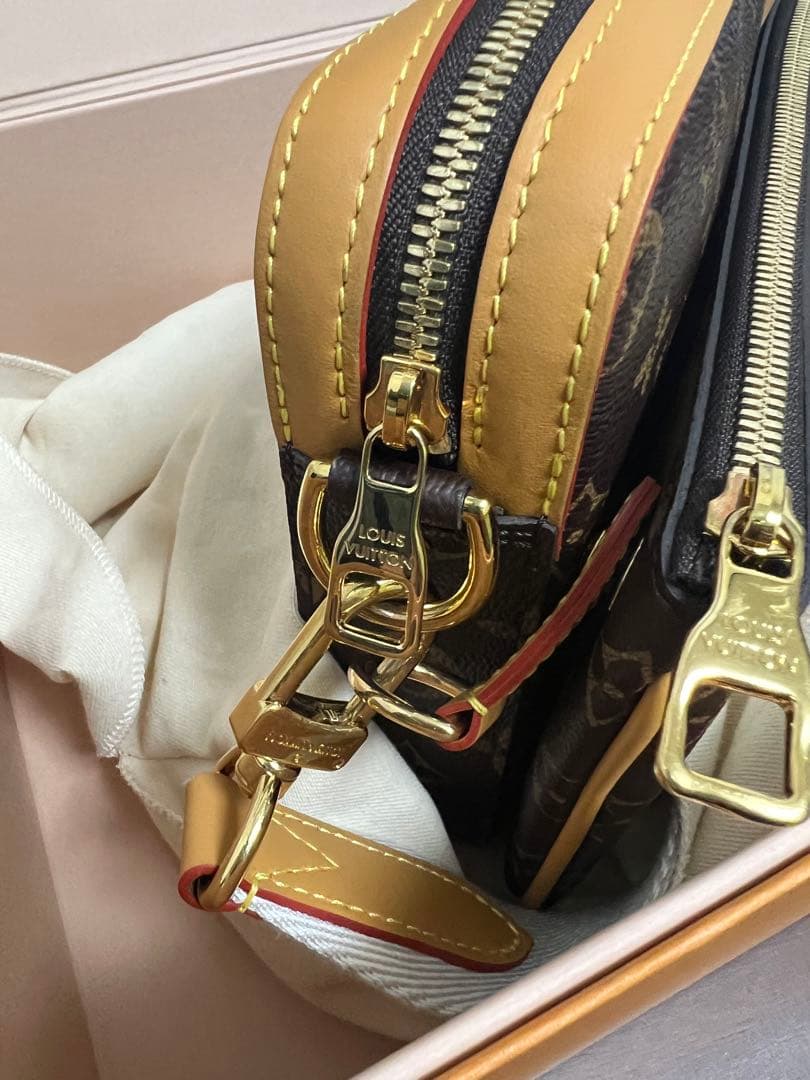 【美品完品】LOUIS VUITTON×NIGOトリオメッセンジャーM45965