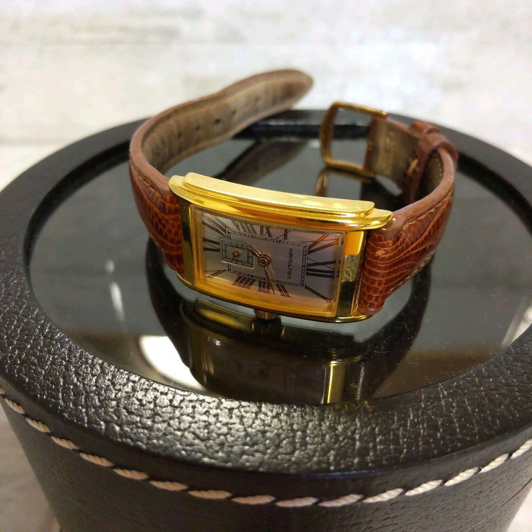 ハミルトン アメリカンクラシックアードモア レディース 腕時計 【稼働品】