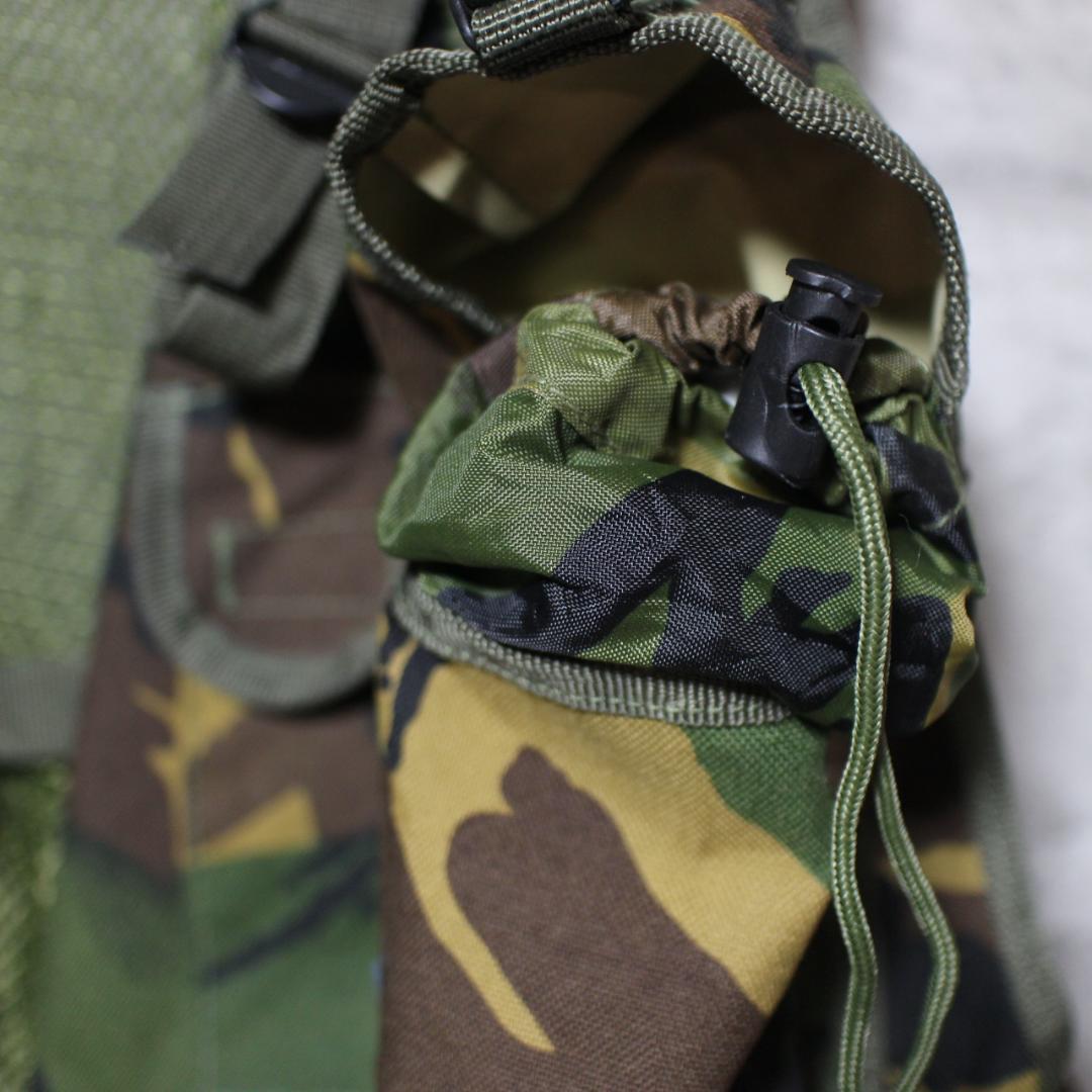 【激希少】実物WEB-TEX製 DPM迷彩 タクティカルベスト イギリス軍