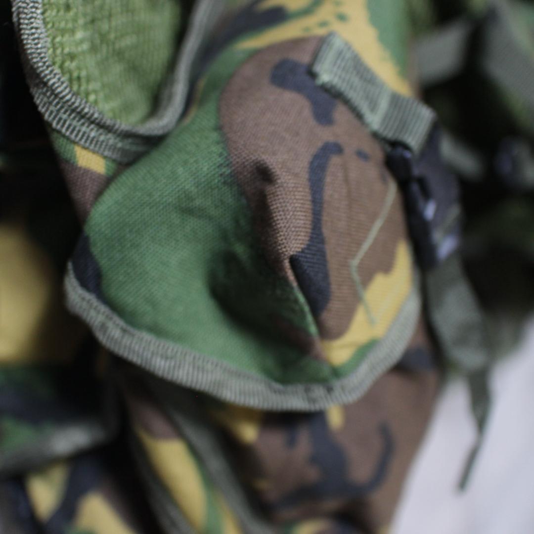 【激希少】実物WEB-TEX製 DPM迷彩 タクティカルベスト イギリス軍