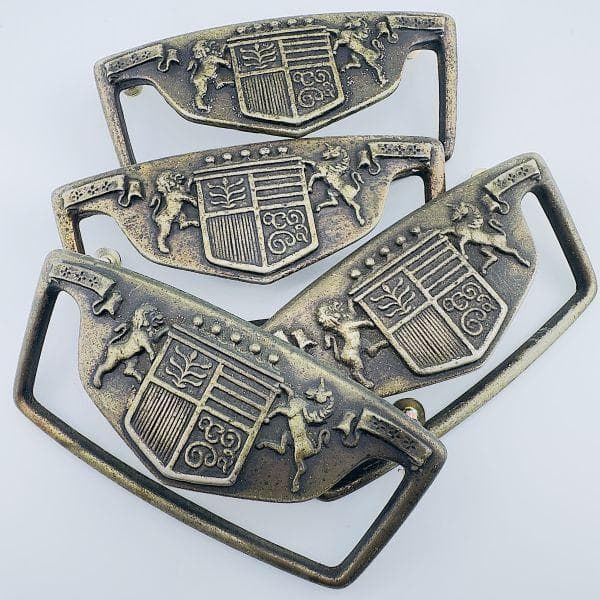 M1275 Vintage 1960's 4個セット ライオン ユニコーン 取手