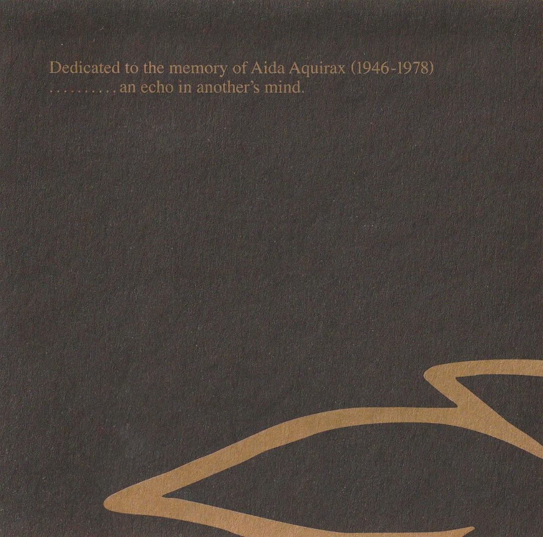 その他 Derek Bailey : Aida