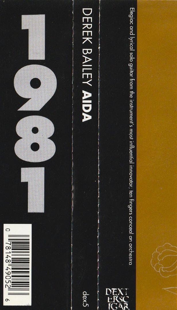 その他 Derek Bailey : Aida