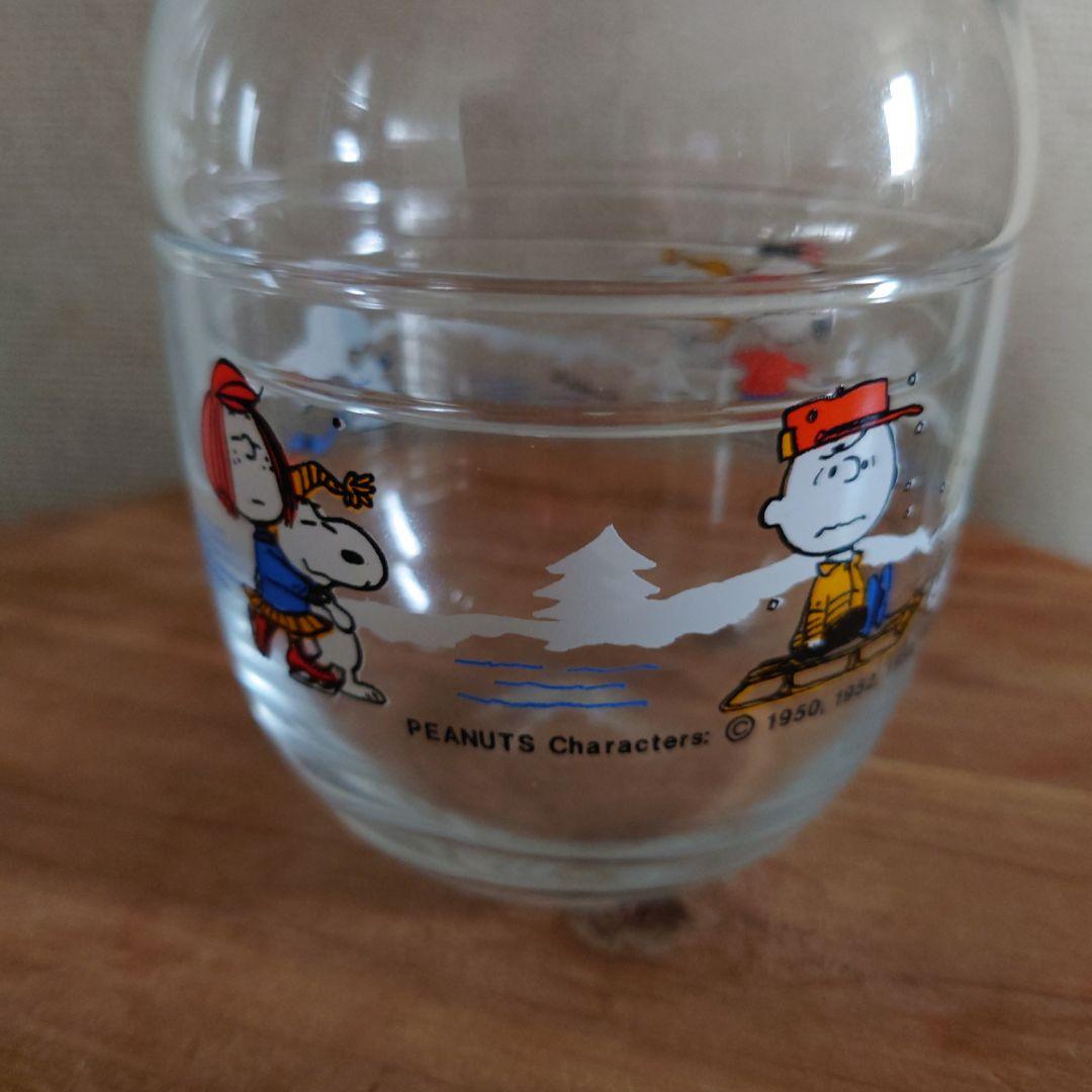 スヌーピー ガラス 器 レトロ アンティーク
