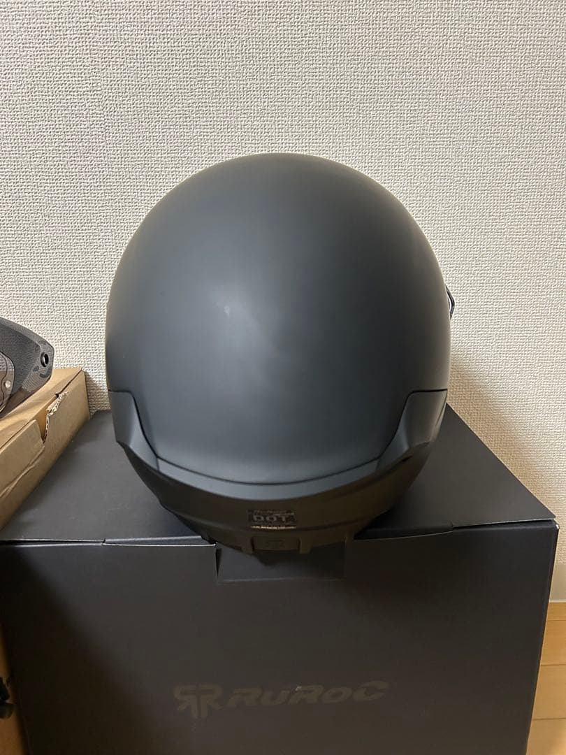 Ruroc ATLAS 4.0 CORE マットブラック L/XL 60/62
