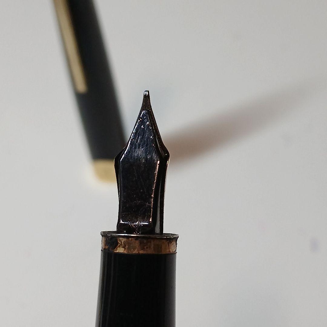 プラチナム　万年筆　ペン先14K 585