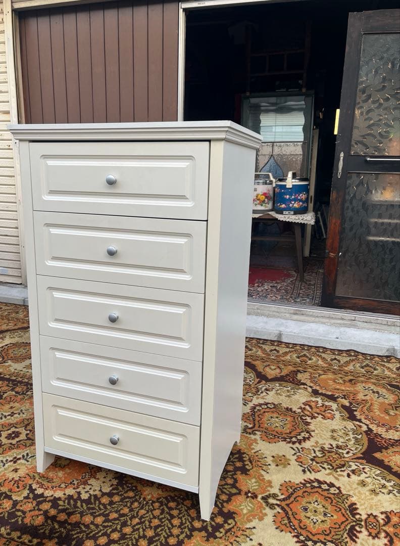 チェスト 白家具 ホワイト 箪笥 インテリア