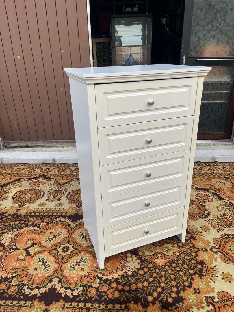 チェスト 白家具 ホワイト 箪笥 インテリア