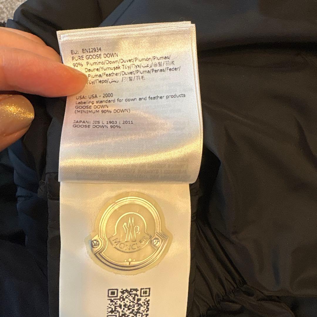 【正規品】MONCLER IREX レディース ダウンジャケット ブラック