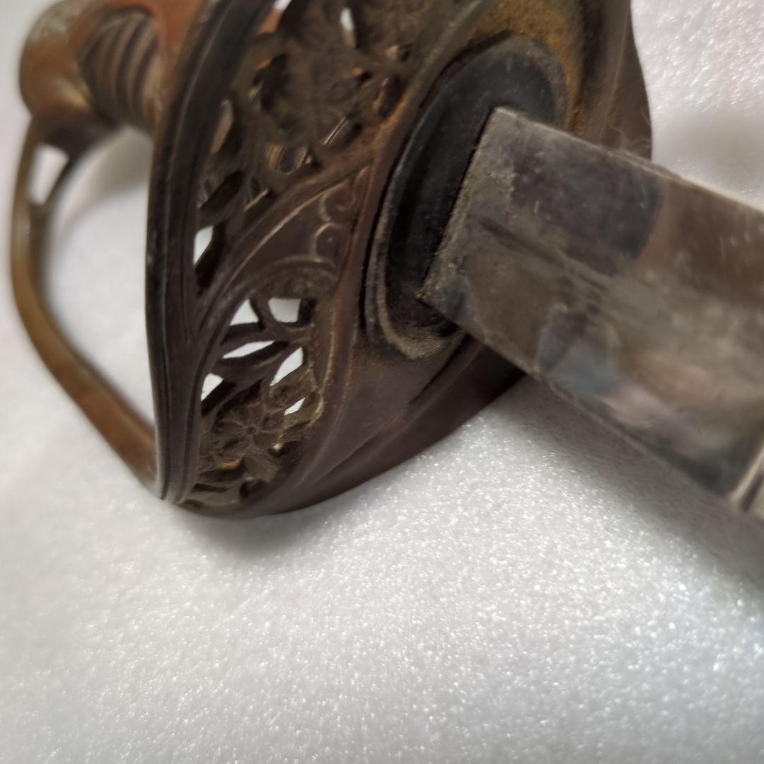 軍刀　サーベル　レトロ ビンテージ　装飾軍刀　最終値下げ