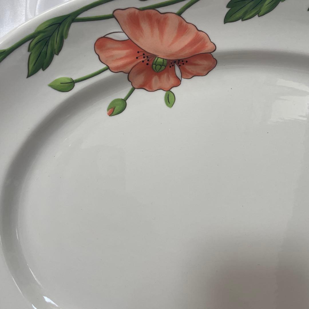 Villeroy & Boch ビレロイ＆ボッホ 大皿とシュガーポット