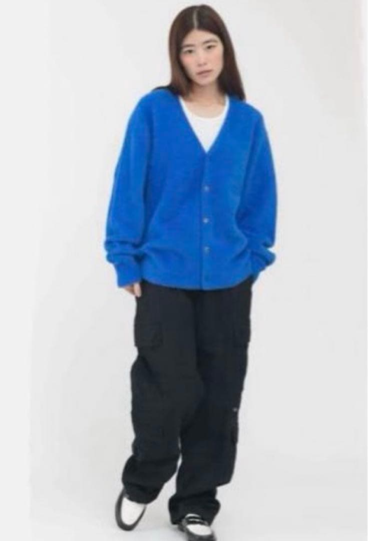 真*村様 stussy shaggy cardigan ステューシーシャギーカー