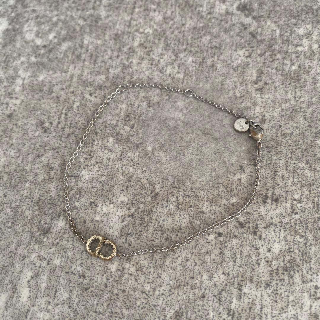 DIOR クレール ディー リュヌ ラインストーン ブレスレット シルバー