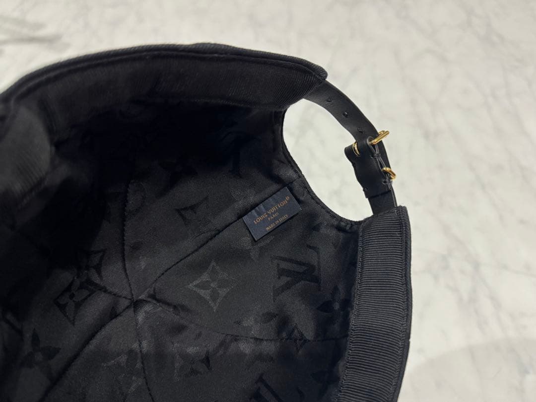 Louis Vuitton ブラック キャップ