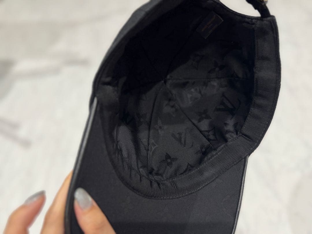 Louis Vuitton ブラック キャップ