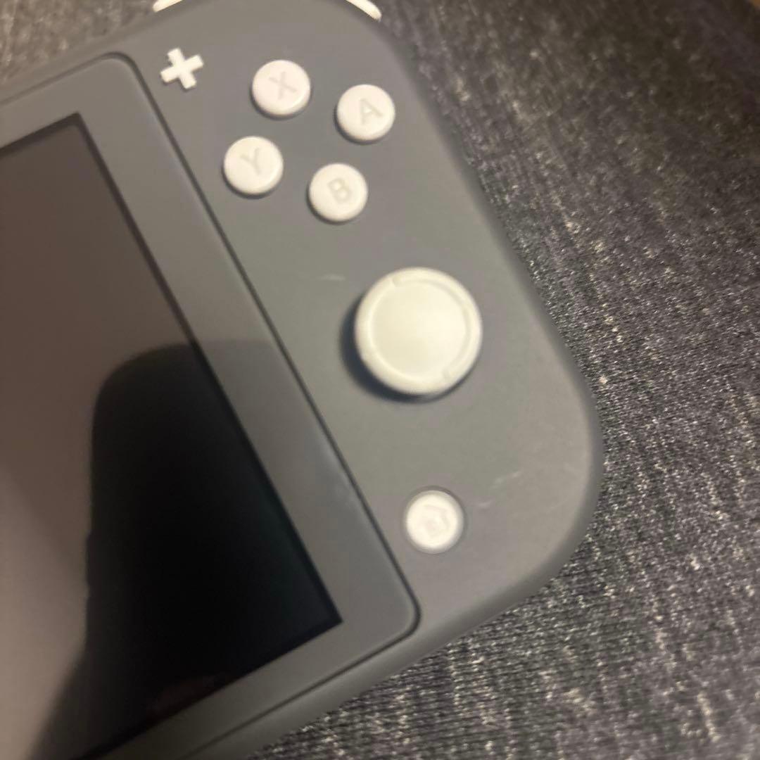 Nintendo Switch Lite グレー 充電アダプタ付き