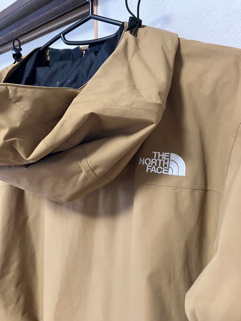 THE NORTH FACE スキー/ボード用ジャケット ベージュ　使用数回