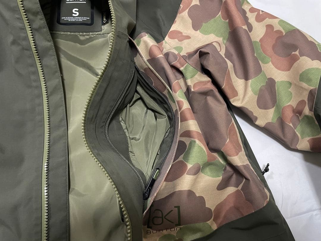 バートン AK GORE-TEX 2L BOOM JACKET S