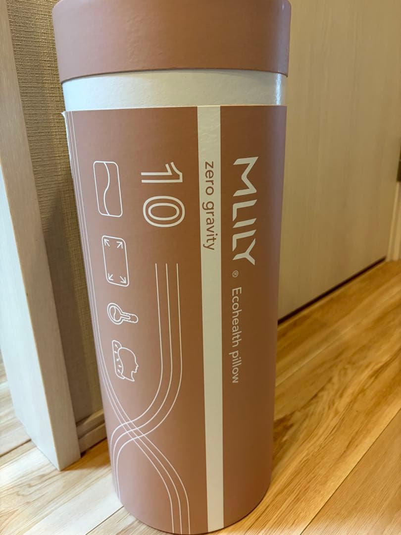 MLILY エコヘルスピロー　eco health pillow