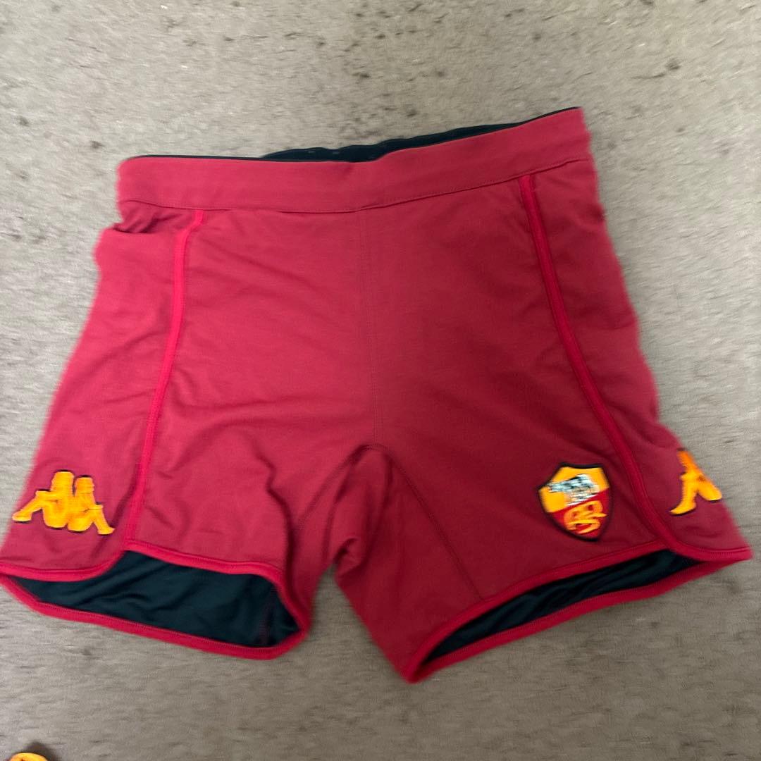 ASローマ Kappa 赤 サッカーウェアセット