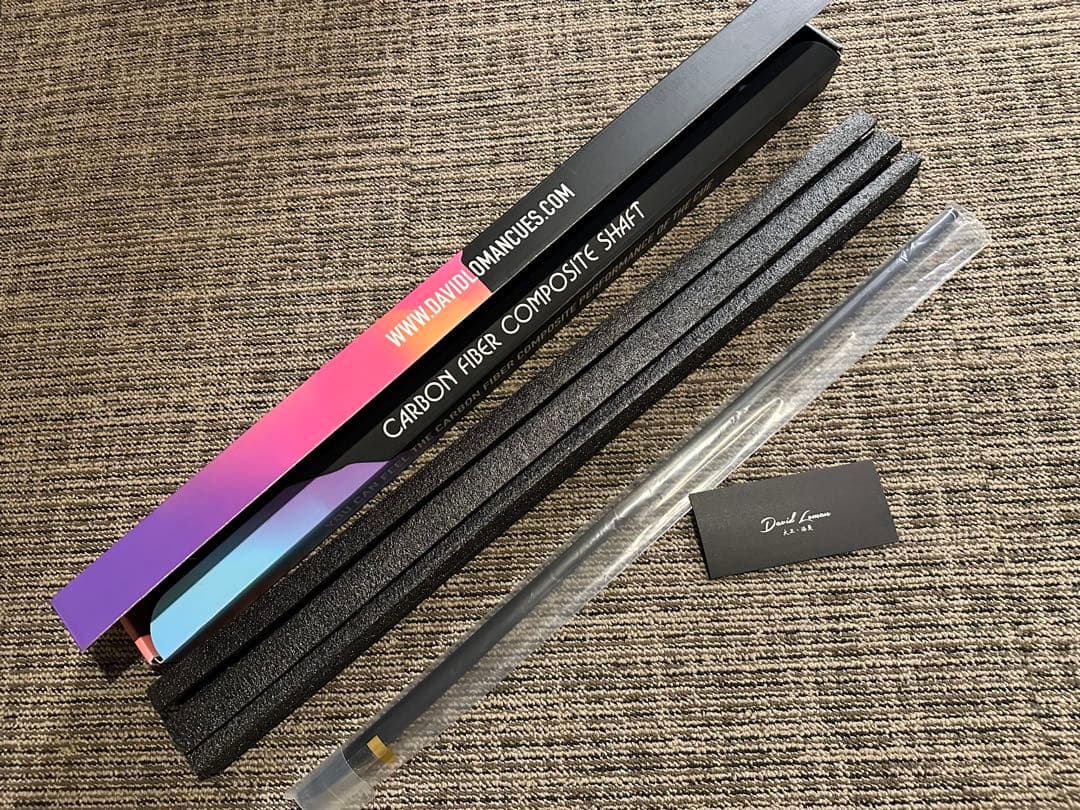 新品未使用品 デビッドローマン プロ テーパー12.5 mm