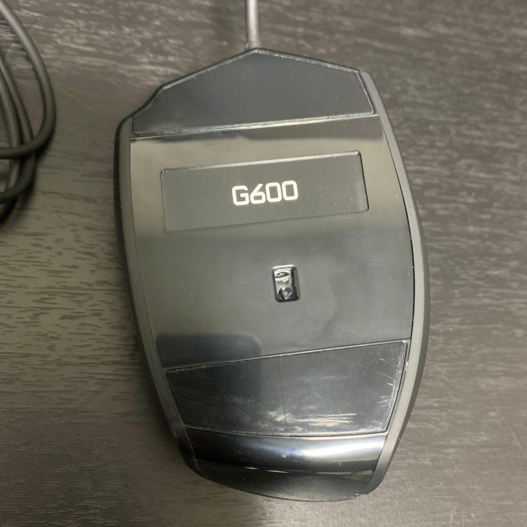 Logicool G600t MMO ゲーミングマウス 多ボタン 箱付