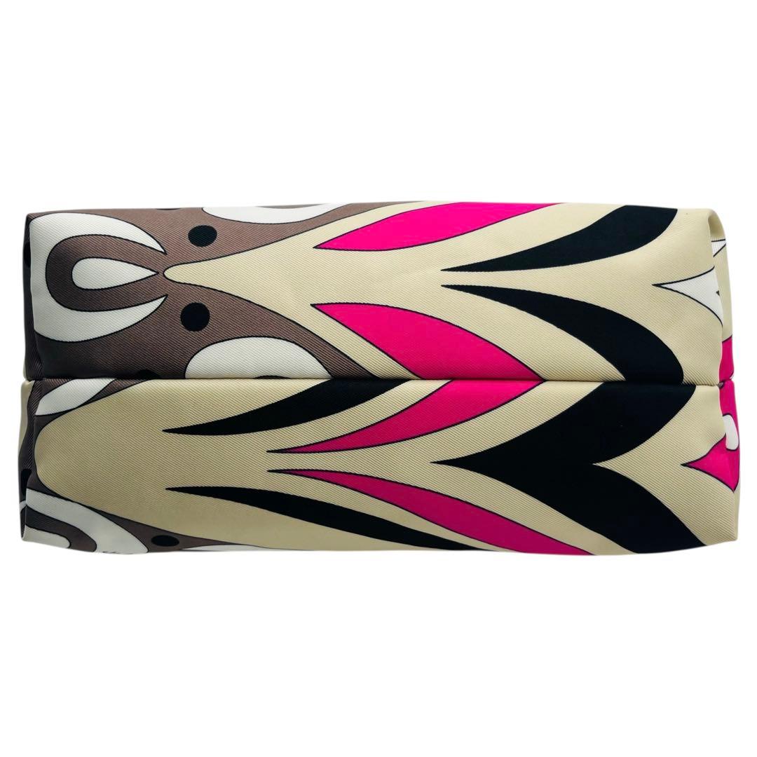 極美品✨EMILIO PUCCI ポーチ　アクセサリーポーチ　プッチ柄