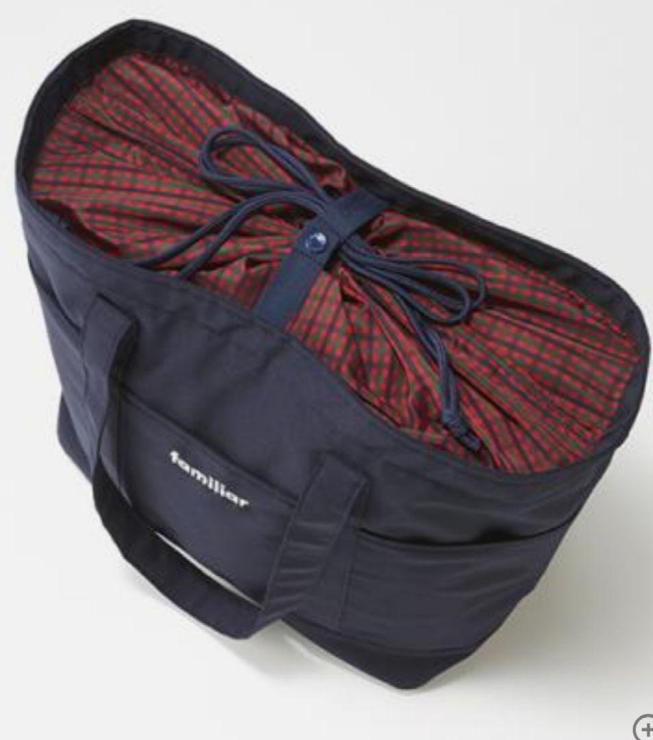 【美品】familiar マザーズバッグ