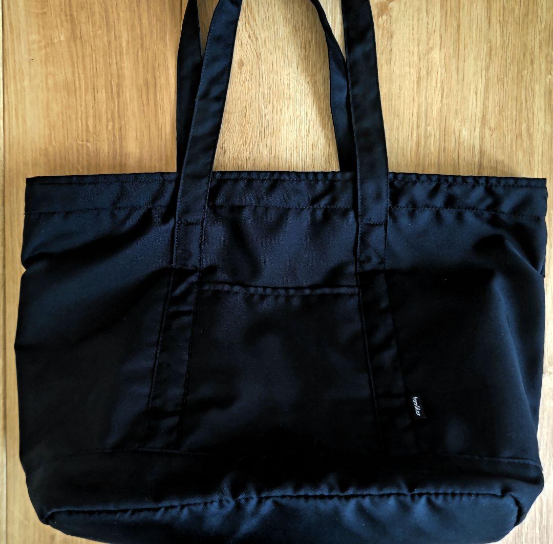 【美品】familiar マザーズバッグ