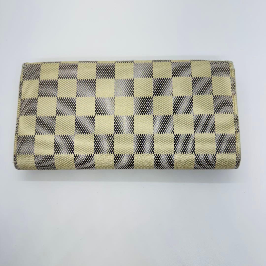 ✨ LOUIS VUITTON✨ルイヴィトン✨LV✨ダミエ✨アズール✨財布✨