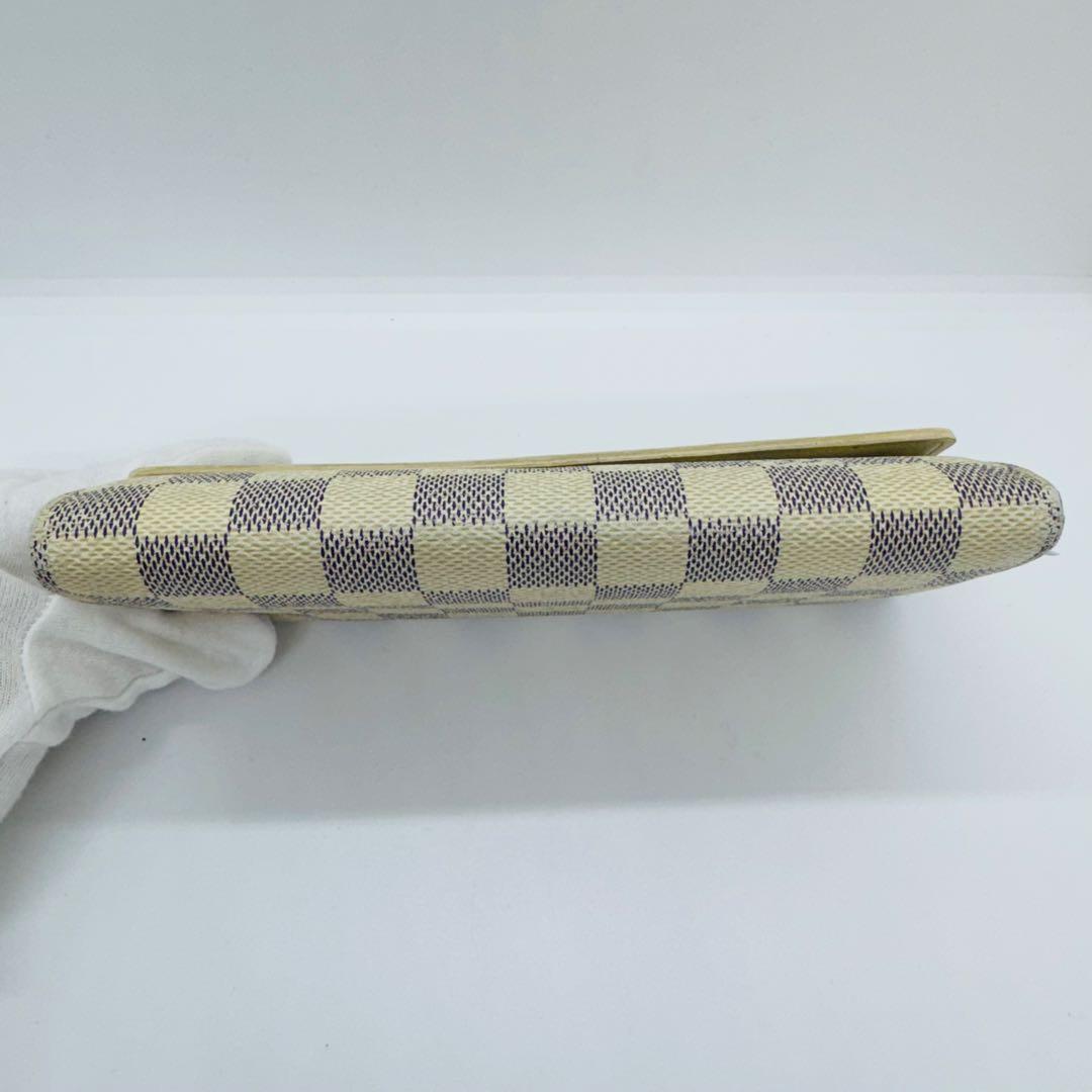 ✨ LOUIS VUITTON✨ルイヴィトン✨LV✨ダミエ✨アズール✨財布✨