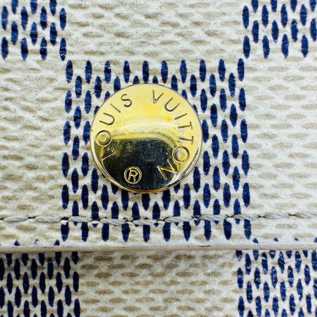 ✨ LOUIS VUITTON✨ルイヴィトン✨LV✨ダミエ✨アズール✨財布✨