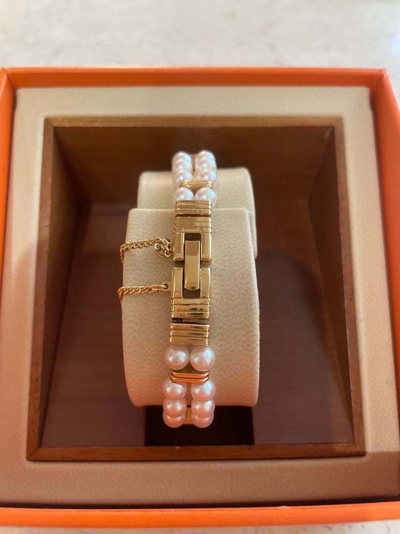 美品　MIKIMOTO ミキモト パール　腕時計