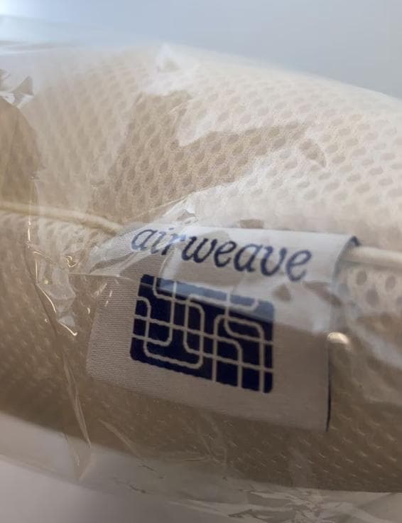 【新品未使用】airweave エアウィーヴ ピロー S-LINE 枕