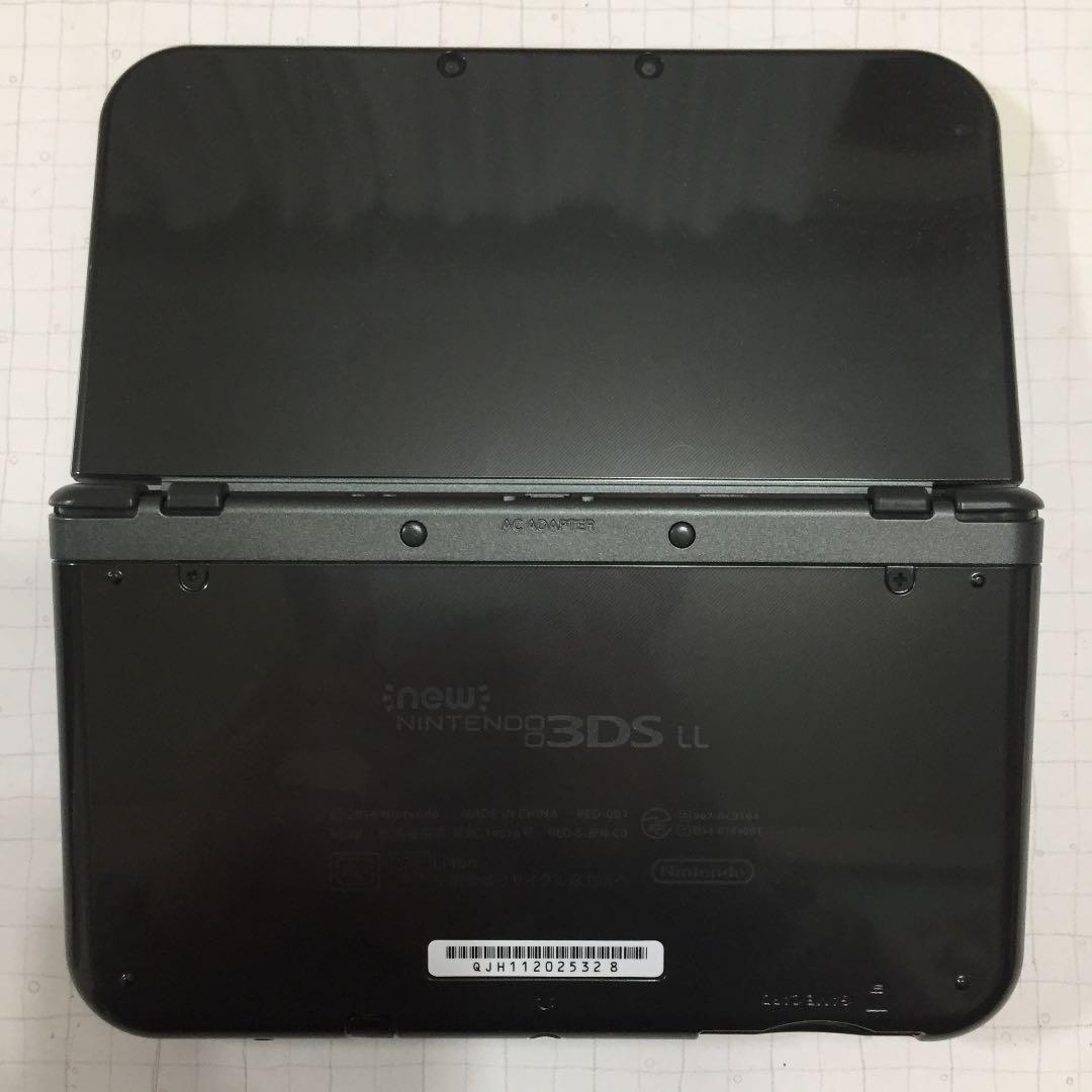 Newニンテンドー3DS LL メタリックブラック