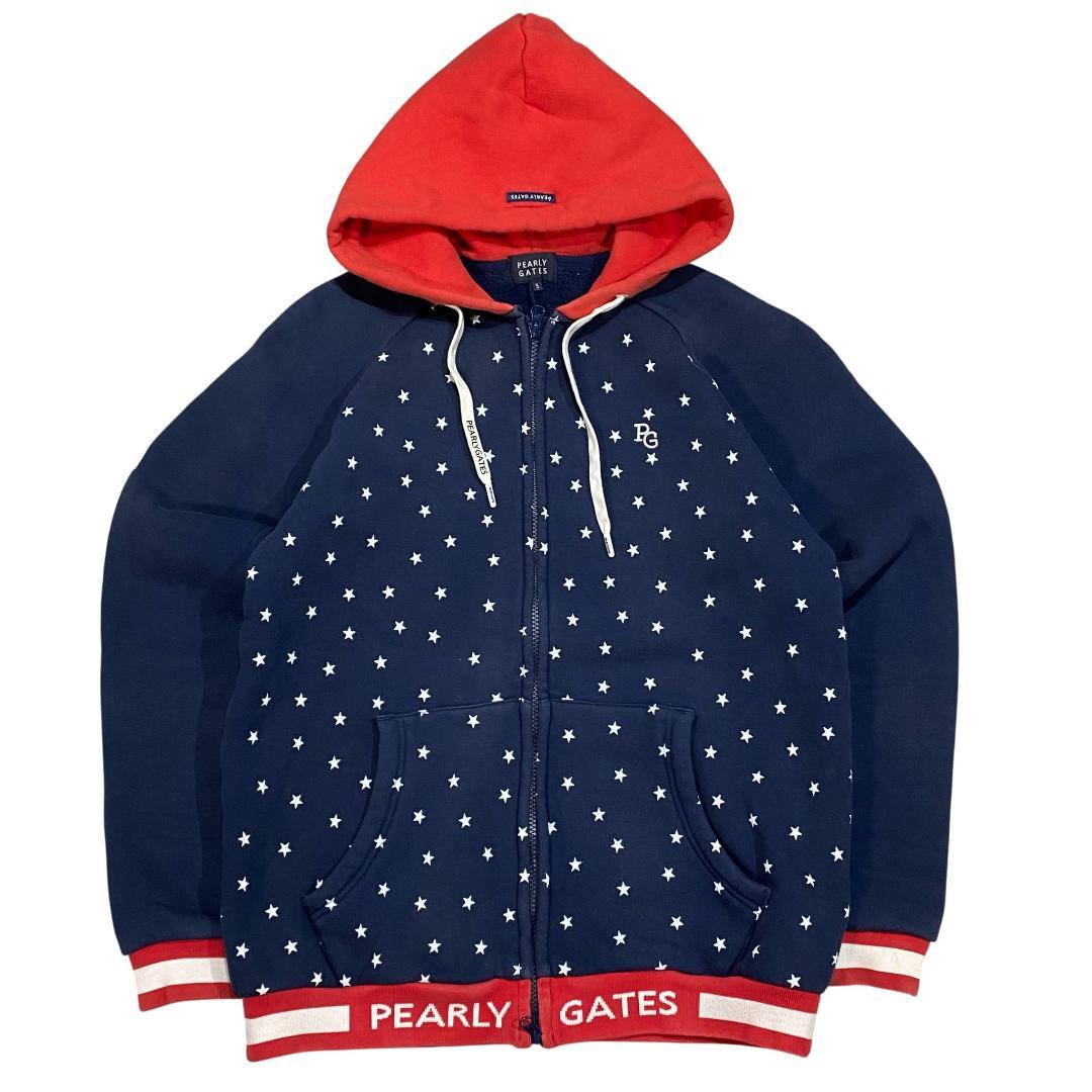 PEARLY GATES パーリーゲイツ スウェット セットアップ 5 ネイビー